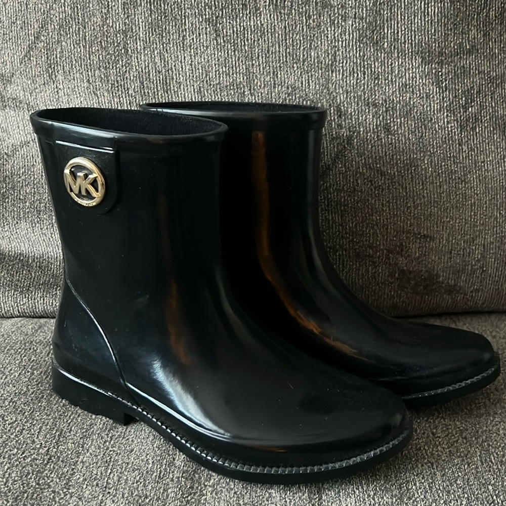 Short Michael Kors Rain Booties